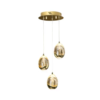 Подвесная люстра Rocio LED 3L 25X75 CM