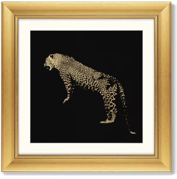 Набор двух постеров The Golden Cats 61X61 / 61X61 CM