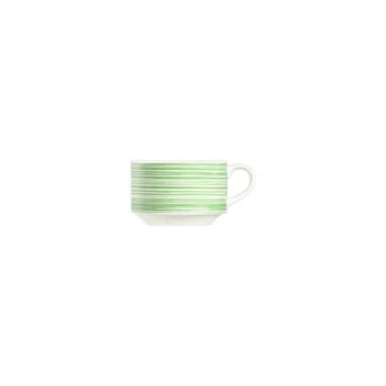 Fresh Green Чашка чайная 270мл ID Fine [12]