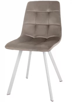 Стул Easy 45X55X88 CM цвет латте