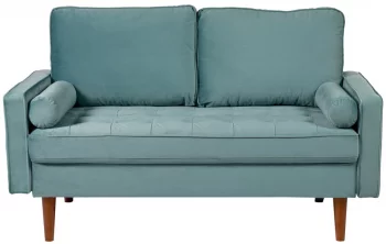 Диван Scott 146X81X84 CM серо-голубой