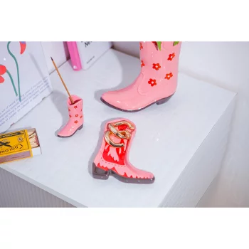 Поднос декоративный rodeo, cowboy boot, 18,5x14 см