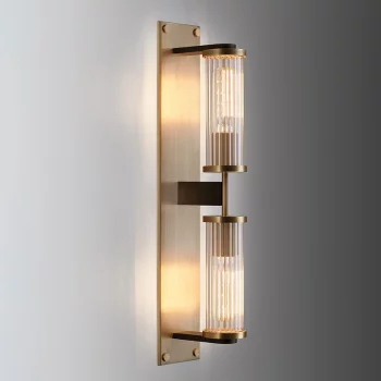 Настенное бра Alouette Linear Sconce 13X13X55 CM
