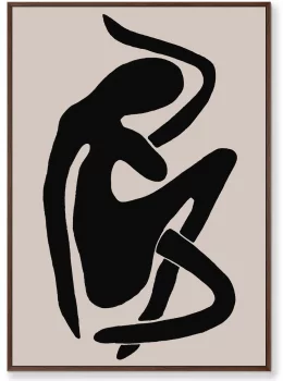 Диптих на холсте Sensual vibrations 75X105 / 75X105 CM