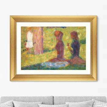 Постер La Grande Jatte 81X61 CM