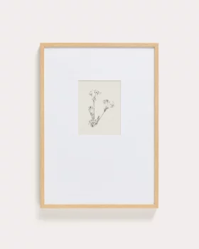Картина с ботанической иллюстрацией Lirena 50X70 CM