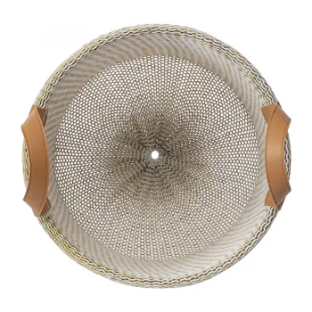 Корзина для хранения sustainable collection, 18 л, бежевая