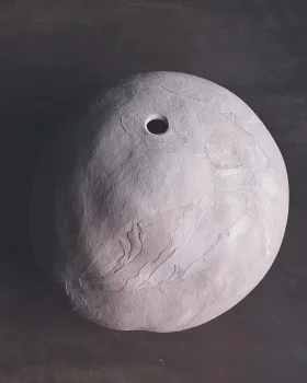 Стратическая ваза Estratos I 35X35X25 CM