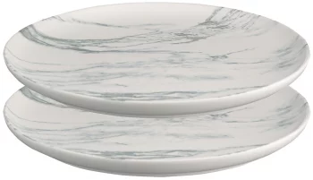 Набор из двух тарелок Marble Ø26 CM