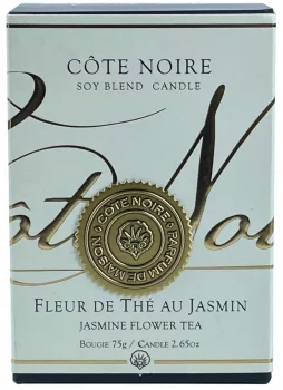 Аромасвеча Fleur De The Au Jasmin 25 часов горения