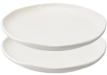 Набор из двух десертных тарелок White Cliffs Ø16 CM