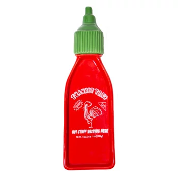 Поднос декоративный, corner shop, siracha, 24,5х8 см