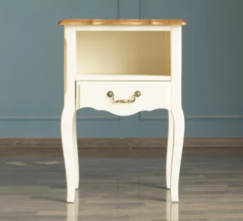 Тумба с открытой полкой Leontina 46X32X65 CM