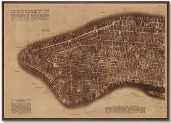 Постер New York City 105X75 CM