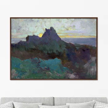 Постер Rocky Peak 105X75 CM