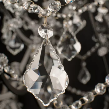 Подвесная люстра Vaille Crystal 50X50X87 CM