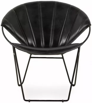 Кожаное кресло Marga 71X76X76 CM