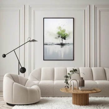 Постер на холсте Landscape collection 75X105 CM