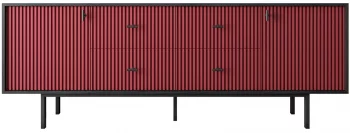 Комод Emerson 190X45X70 CM Red