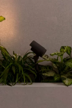 Ландшафтный прожектор FOC-21 темно-серый 13X10X46 CM