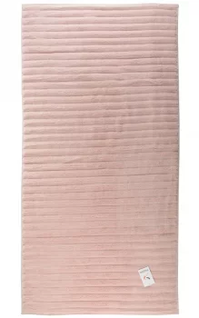Полотенце банное waves 140X70 CM цвета пыльной розы