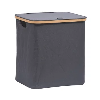 Корзина для белья neat mid, 40x33x43 см, серая