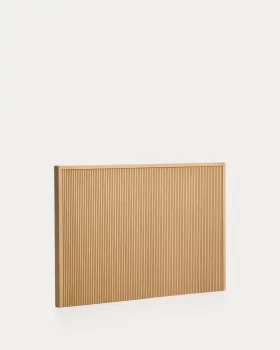 Изголовье для кровати из дубового шпона Helvine 4X110X70 CM