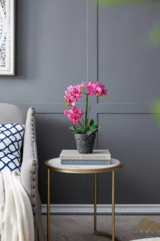 Растение декоративное искусственное Orchid 26X12X46 CM