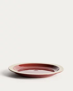 Керамическая тарелка Doren 25X25X2.5 CM