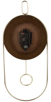 Часы с маятником Swing 20X46 CM