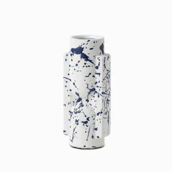 Ваза Blue Glazed высота 25