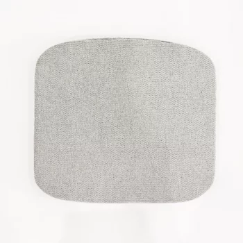 Подушка к стулу Монако светло-серая ткань 48X45X3 CM