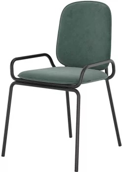 Стул Ror double frame 50X56X82 CM зелёный