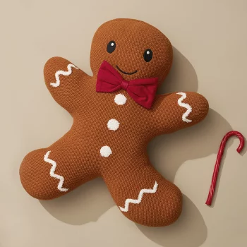 Подушка вязаная Classy Gingerbread 40X50 CM