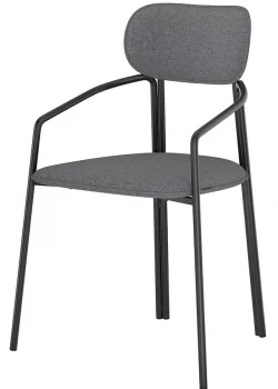 Стул Ror 57X49X83 CM серый