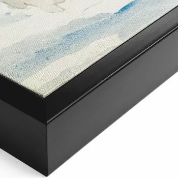 Постер на холсте Landscape collection The Reflection 75X105 CM