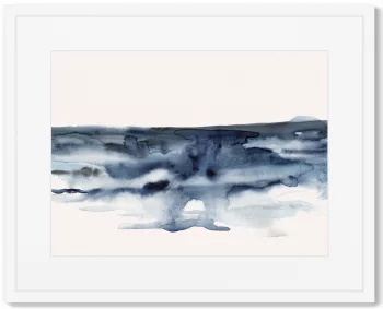Диптих Nordic sea view 52X42 / 52X42 CM