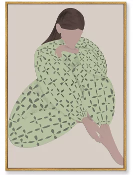 Постер на холсте Lagomlandet 75X105 CM
