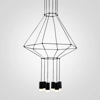 Люстра Vibia Wireflow