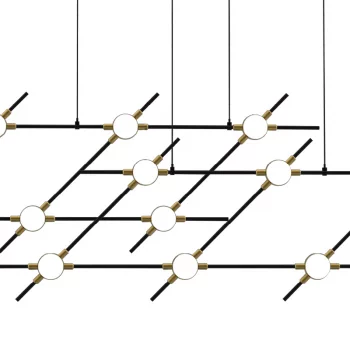 Люстра Molecular