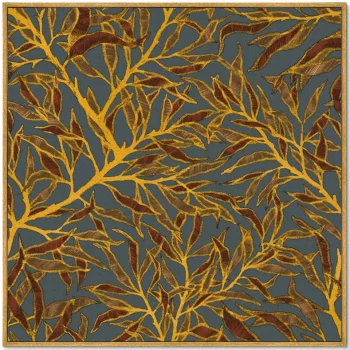Постер на холсте Symphony of leaves 105X105 CM