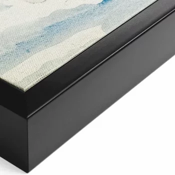 Постер на холсте The weightless city 75X105 CM