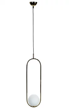 Подвесной светильник Ball Gold 18X18X68 CM