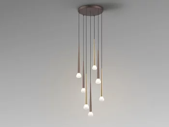 Подвесная люстра Komet 39X129 CM