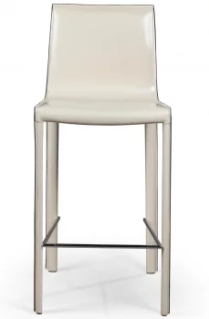 Стул полубарный Barrie 46X48X97 CM бежевый