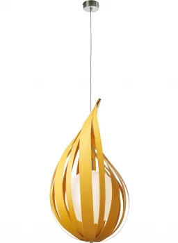 Подвесной светильник Raindrop 36X22X22 CM желтый