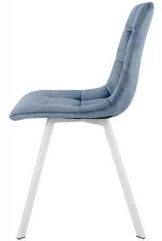 Стул Easy 45X55X88 CM бирюзовый