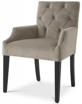 Стул с подлокотниками Atena 63X65X90 CM