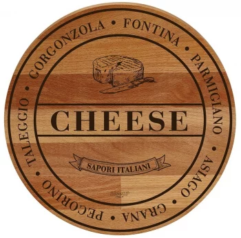 Доска сервировочная Cheese Ø30 CM