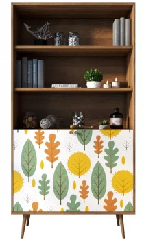 Книжный шкаф Berber 100X45X190 CM